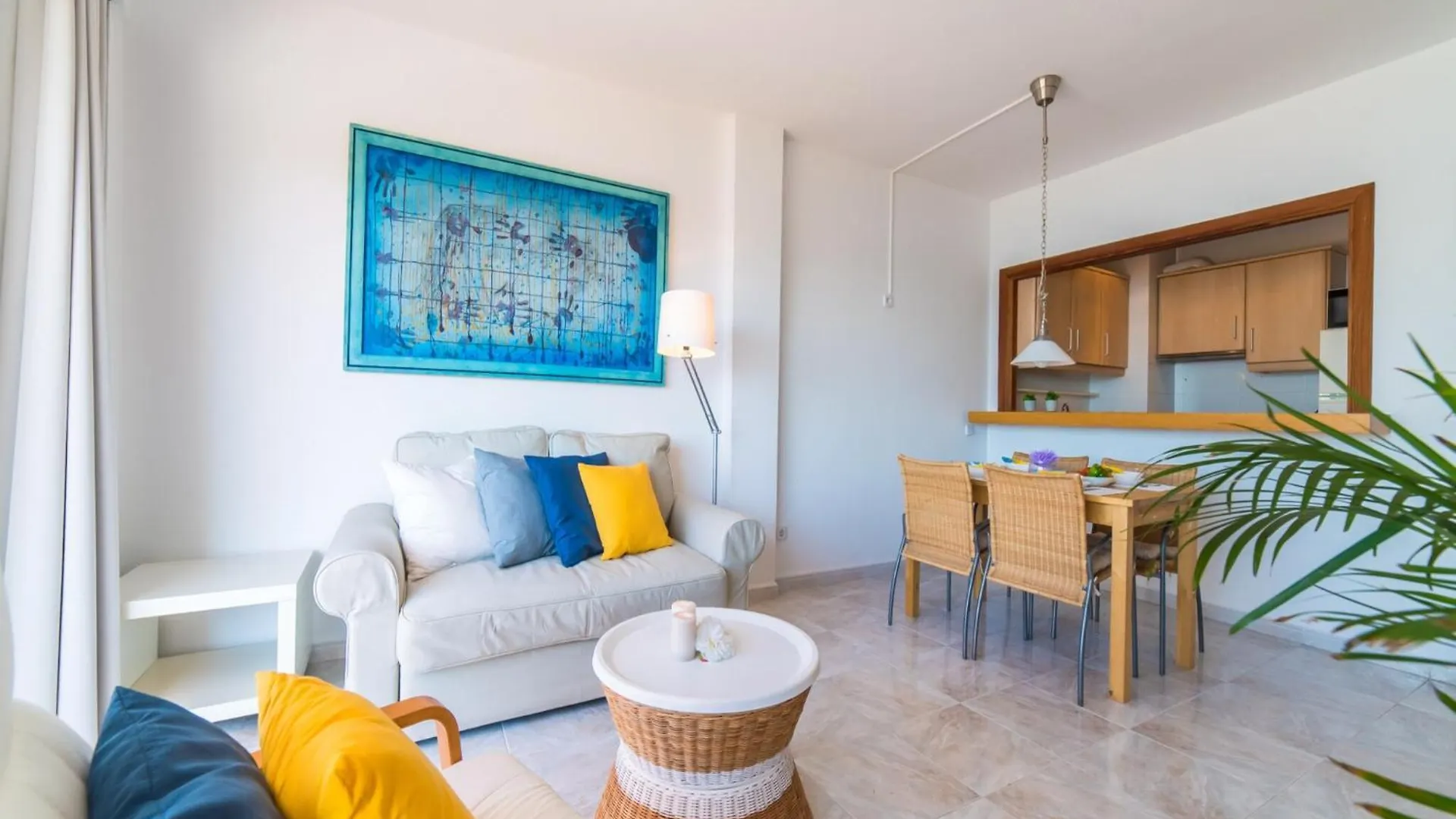 אלקודיה Apartment With Spectacular Sea Views
