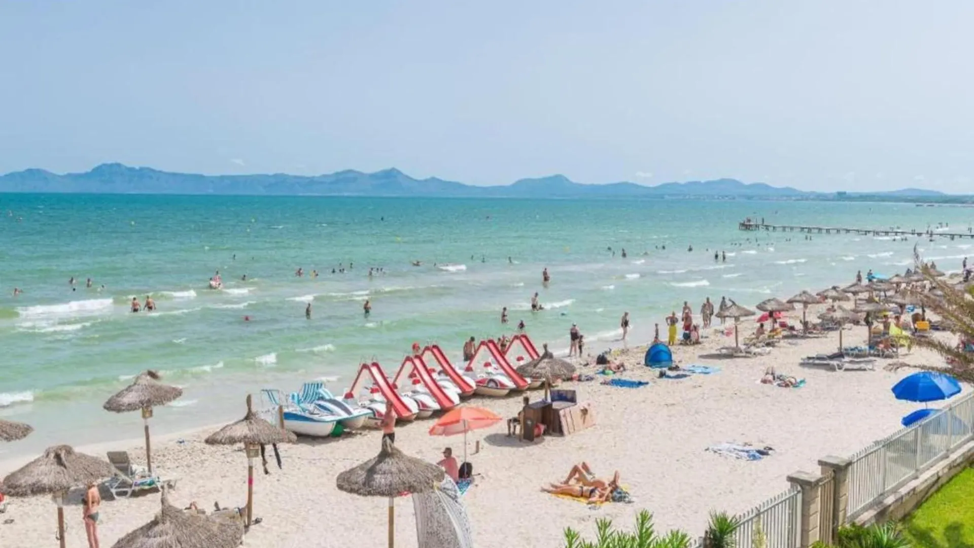 Apartment With Spectacular Sea Views Alcudia  0*, Alcudia (Mallorca)